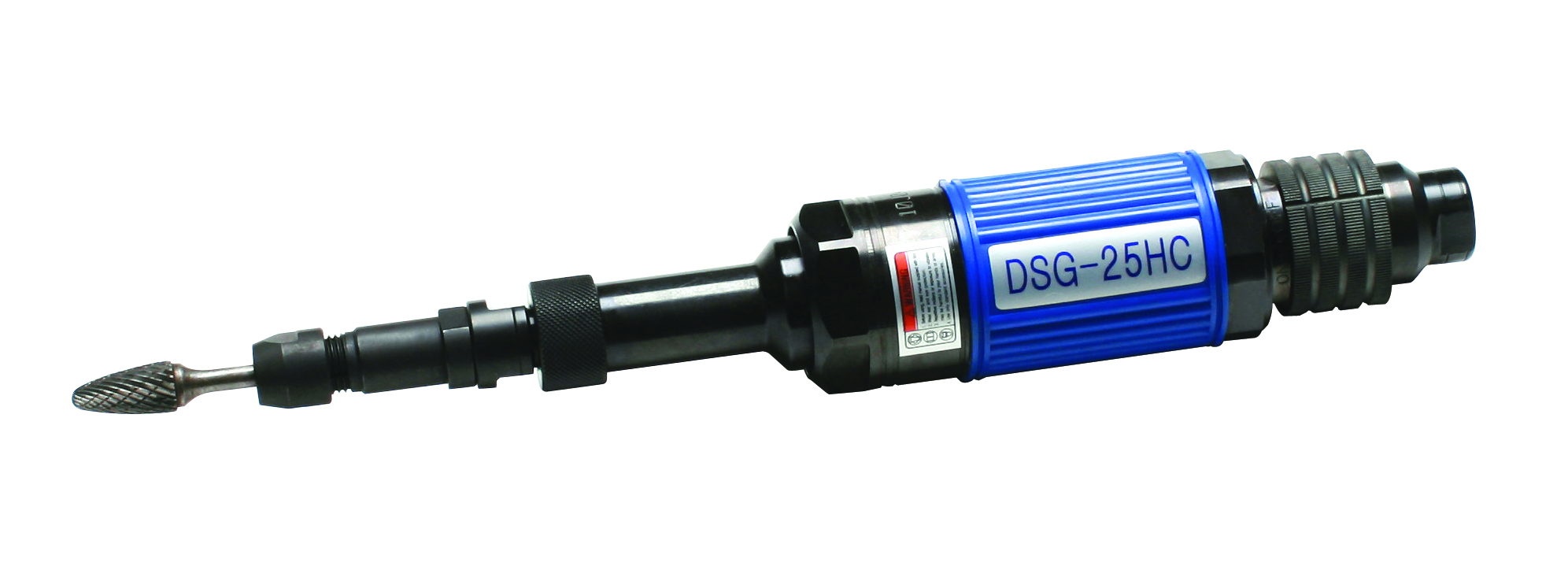 * collet type (6mm or 8mm adaptable) * easy operation at the corner or deep place